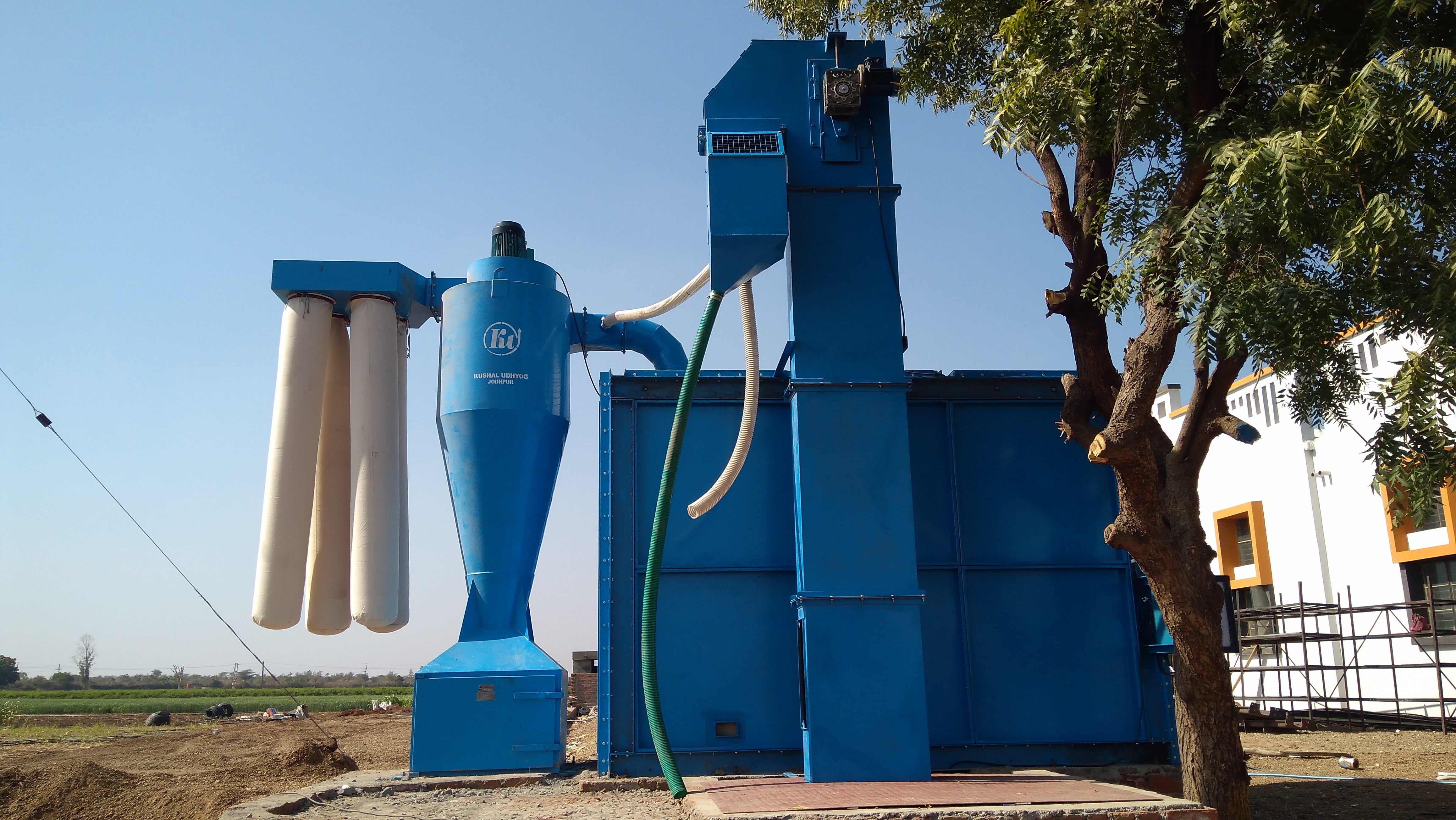 Automatic Mechanical Abrasive Recovery