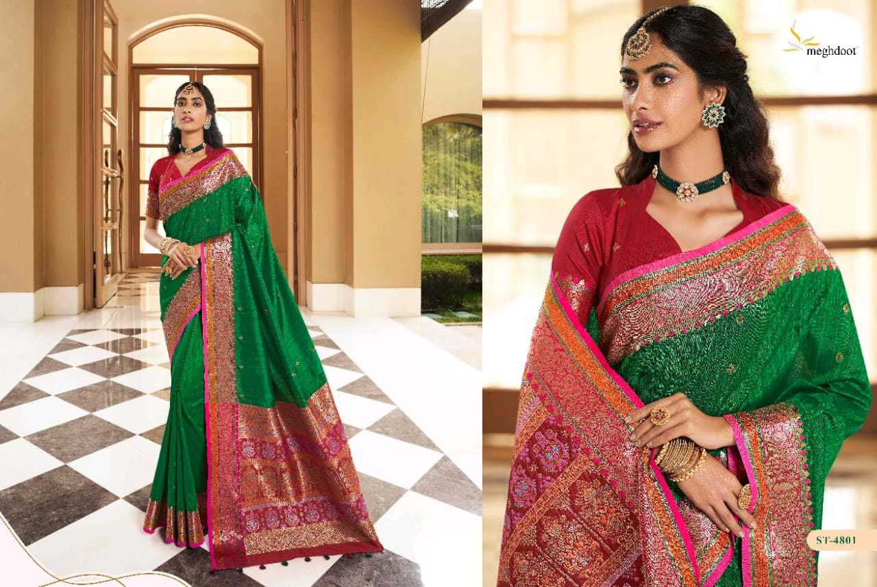 Multi Silk Saree