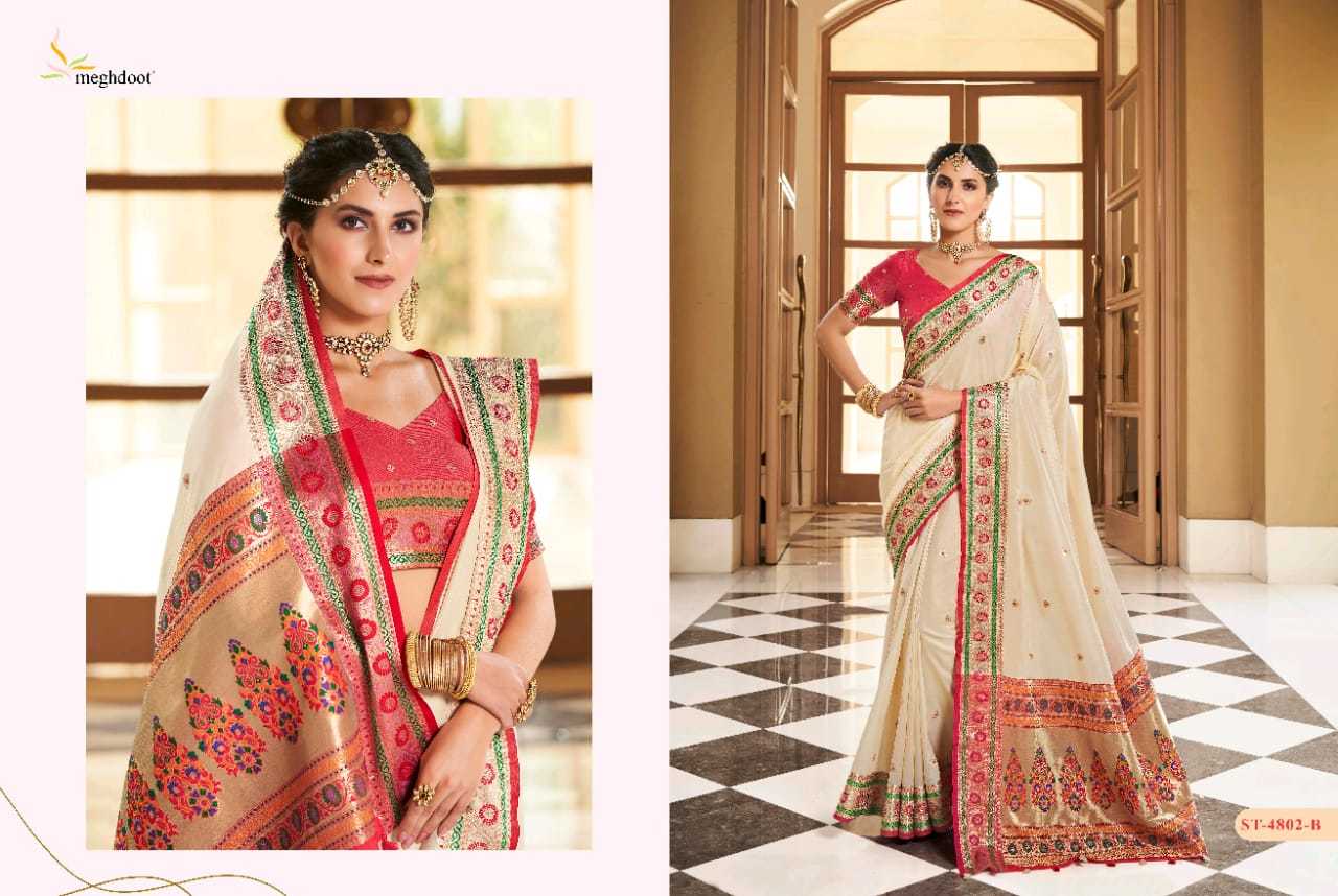 Multi Silk Saree