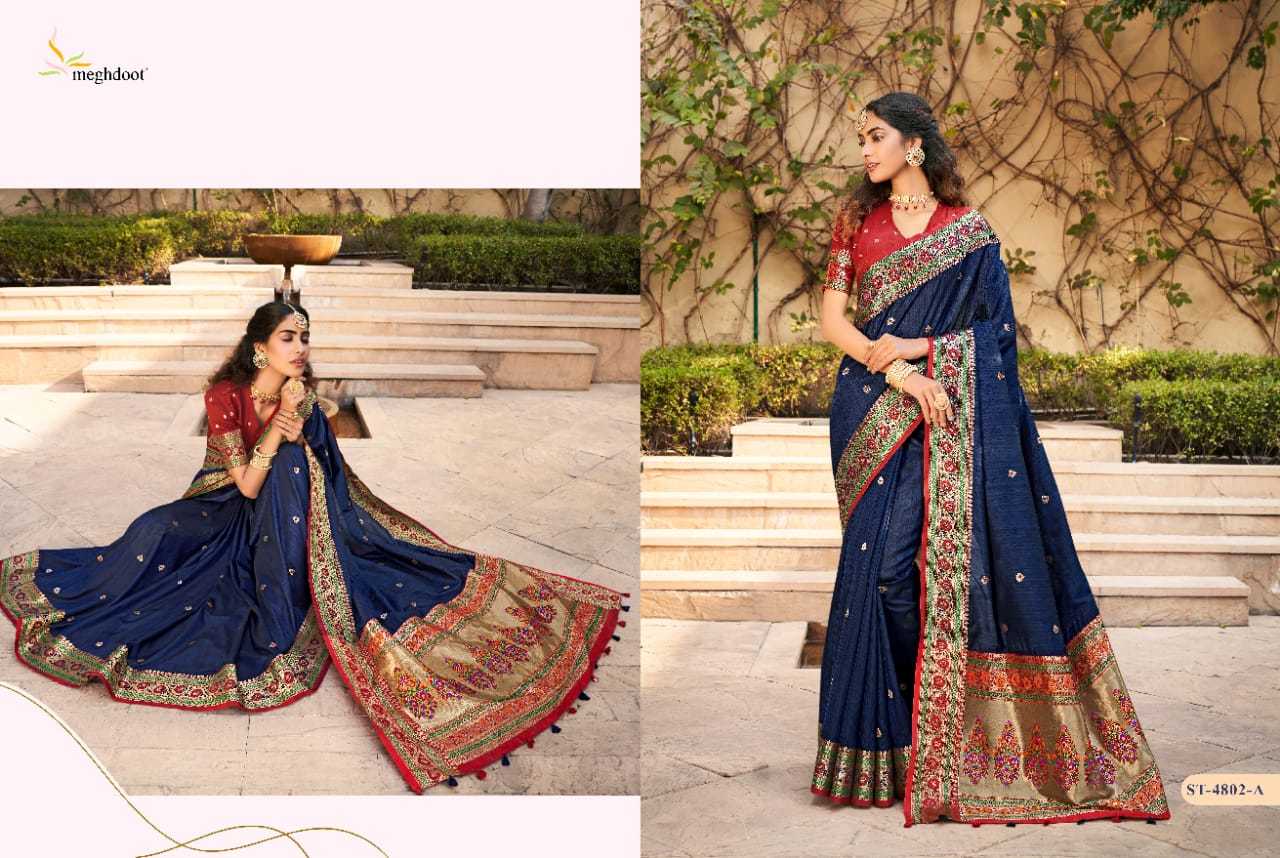 Multi Silk Saree