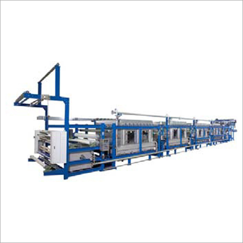 Plc Control Multi Chamber Continuous Washing Range