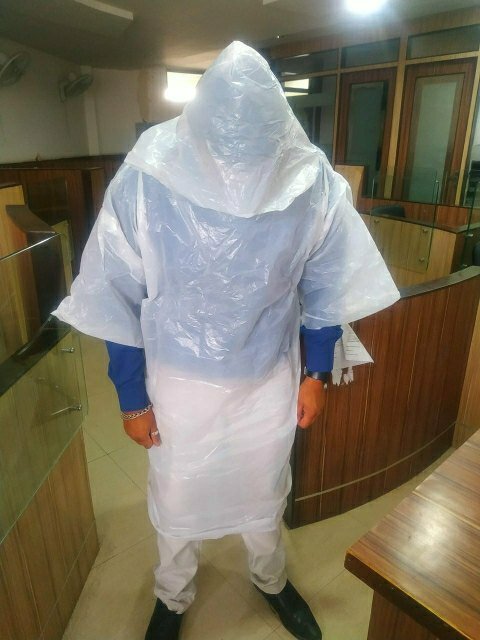 Plastic Raincoat