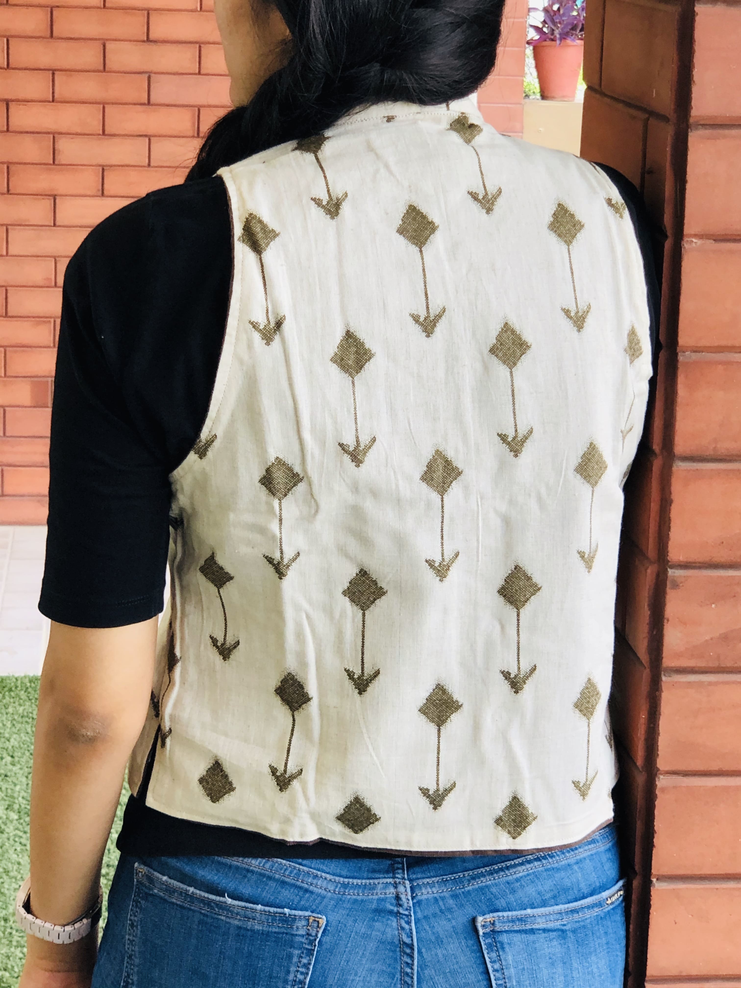 Indian Block Printed Bundi
