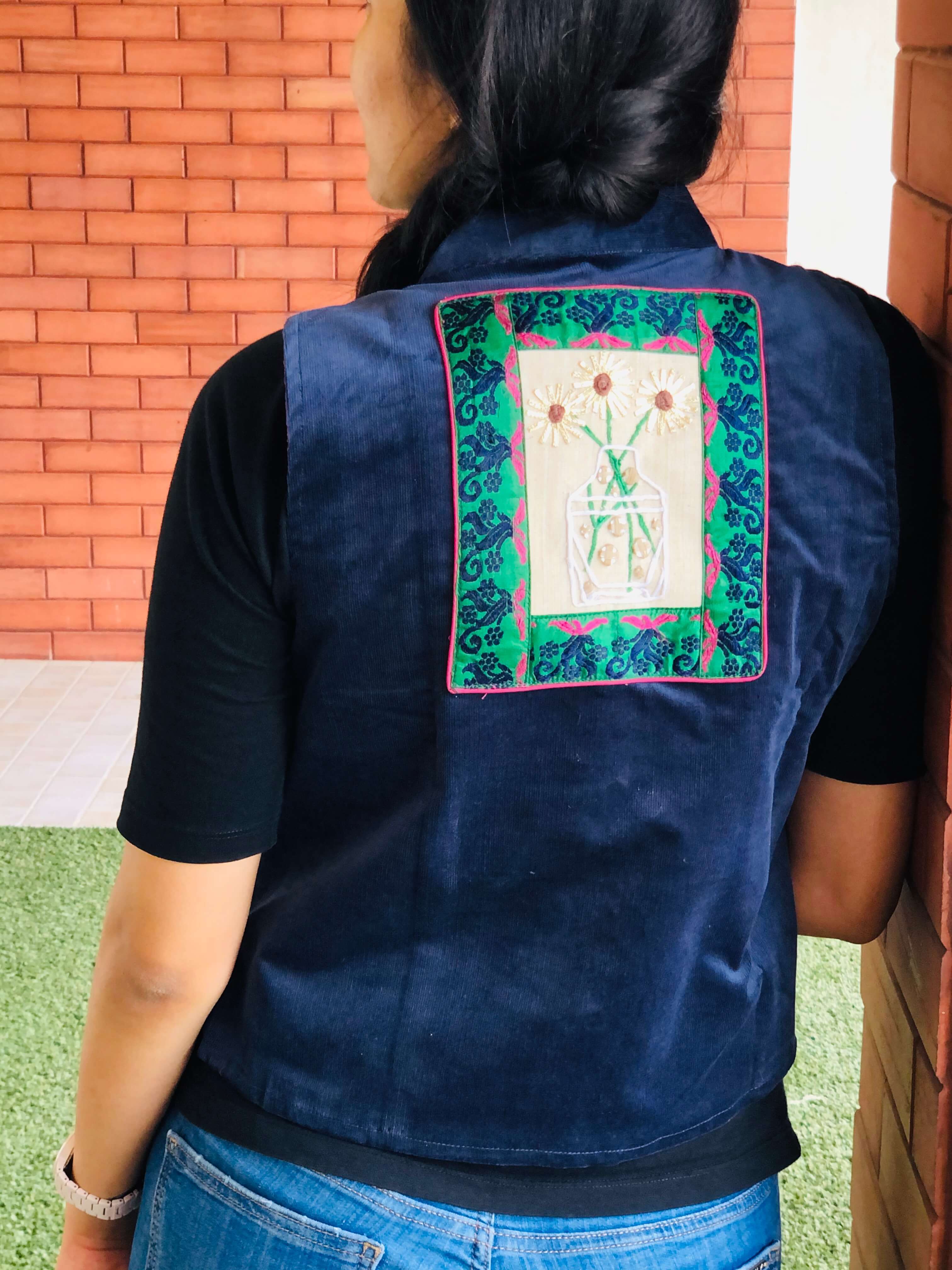 Indian Reversible Jacket