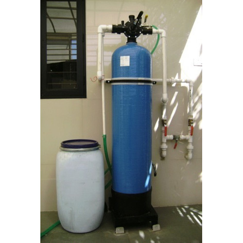 Frp Water Softener Plant