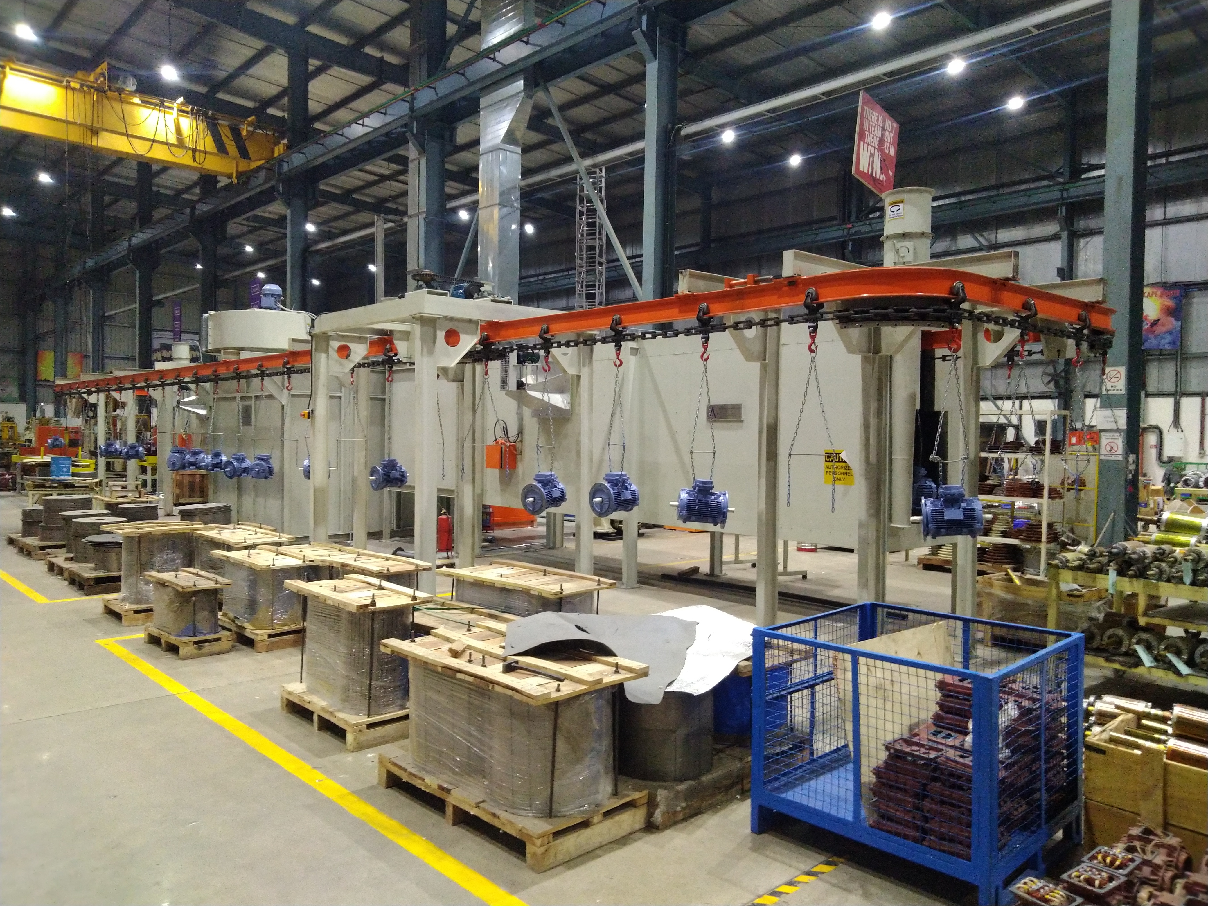 Water Curtain Paint Booth - Color: Customize