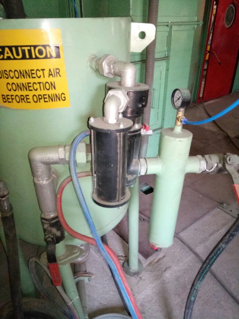 Airless Shot Blasting Machine - Ms Material Semi-automatic Operation Electric Motor 440 Volt Ac Power | Eco-friendly Compact Design Enhanced Cleaning Efficiency