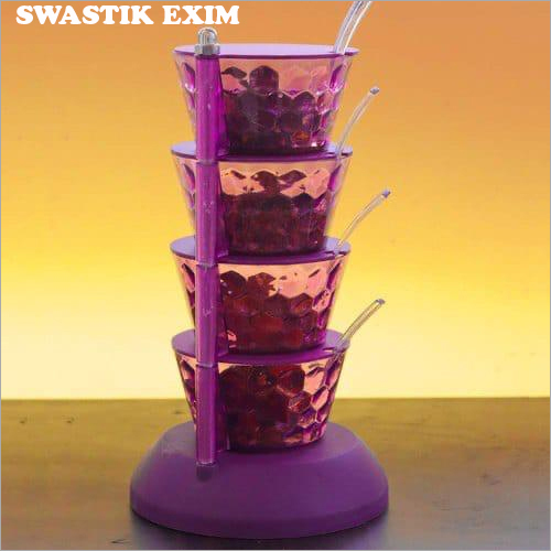 Plastic Tower Pickle Container