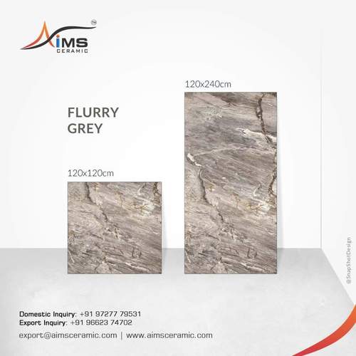 Porcelain Slab Tiles - 9mm Thickness, Beige & Mixed Colors | Antibacterial, Heat Insulation, Acid-Resistant, Glazed & Polished Finishing