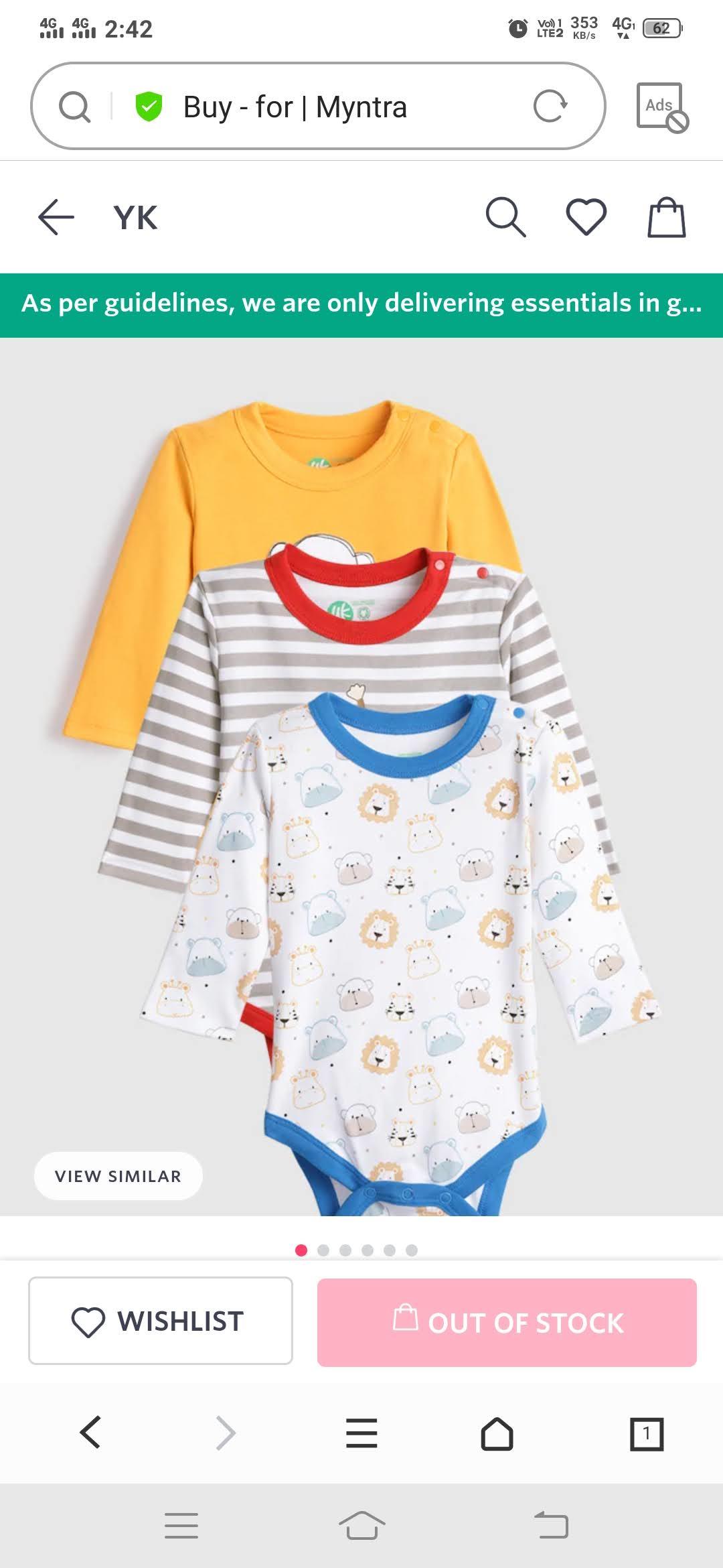 Baby Clothing Age Group: 1 Year