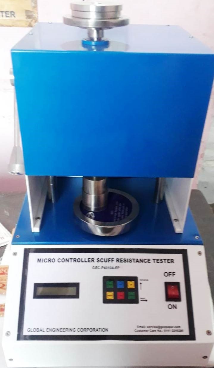 Rub Scuff Tester Application: Industrial