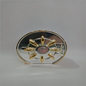 सोना चढ़ाया कागज वजन