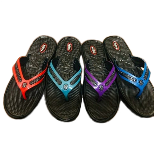 Ladies EVA Paro Slipper - Black, Size 5-8 | Women's Stylish Plain Design for Comfort and Everyday Wear