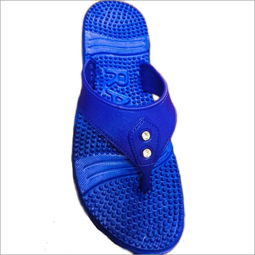 Ladies Blue EVA Slipper - Size 5-8 | Material: EVA, Gender: Women, Style: Plain, Packaging Type: Box, Bulk Packaging: 216