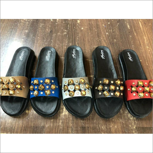 Ladies Comfortable Eva Flip Flop - Size 5, 6, 7, 8, 9 | Black Color, Formal Style, Ideal For Women, Lightweight And Durable Design