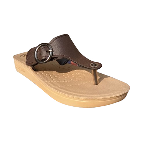 Ladies PU Slipper - EVA Upper & Outsole, Size 6 | Plain Design, Suitable for Formal Occasions, Comfortable Fit for Women