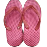 Ladies Plain Rubber Slipper