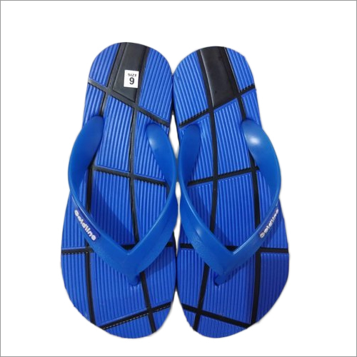 Mens Blue EVA Slipper