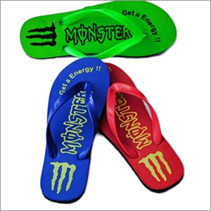 Men Fancy Rubber Slipper