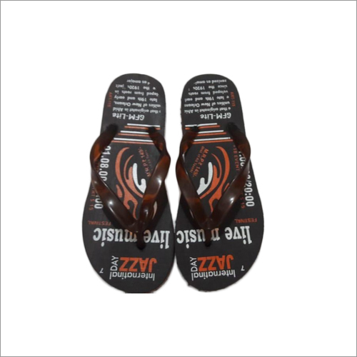 Mens Rubber Comfortable Slipper
