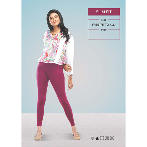 स्लिम फिट लेगिंग