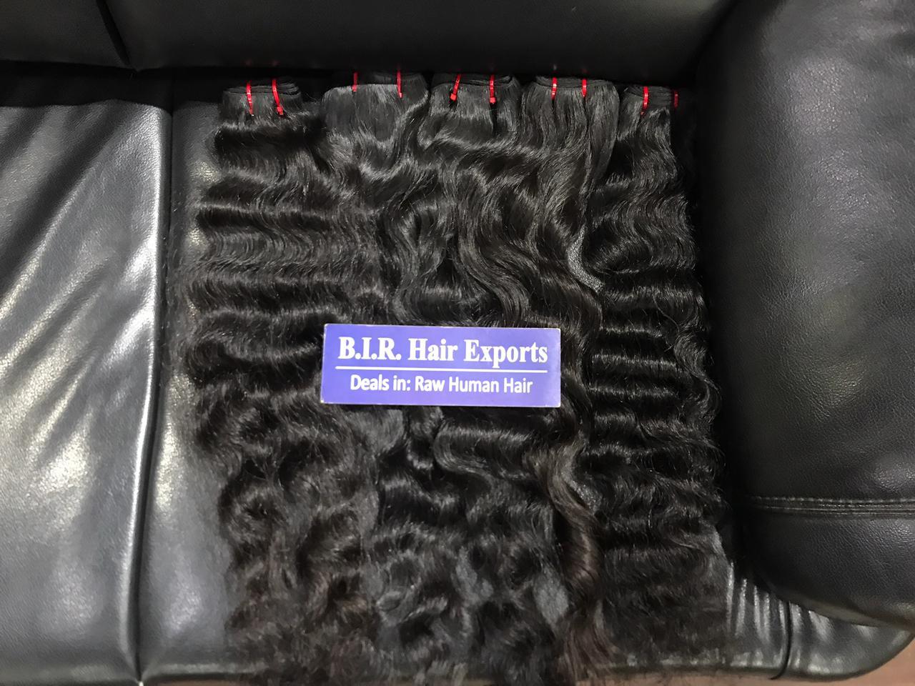 Black Hair Silky Straight Weft