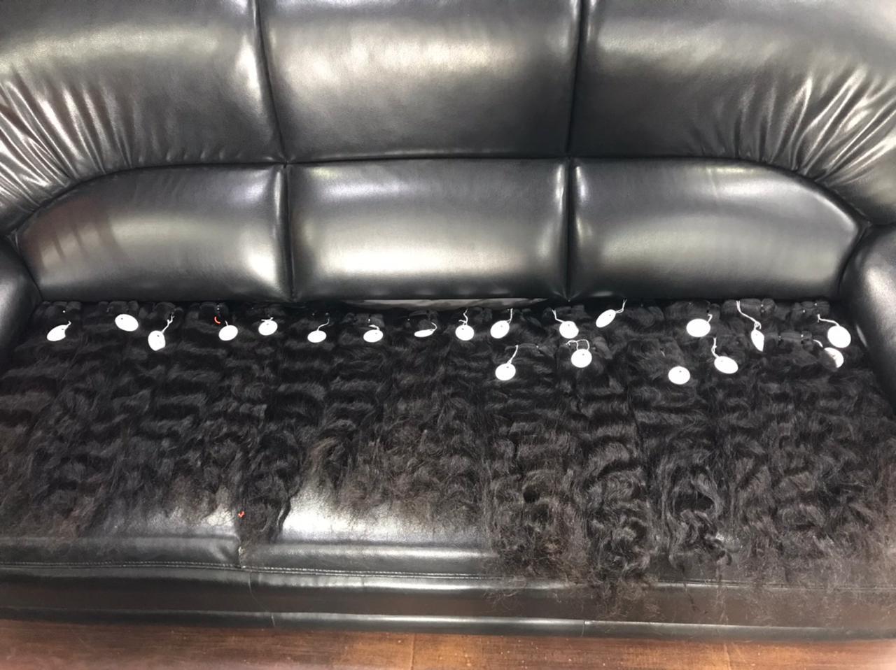 Raw Weft Human Hair - 100 Grams, 762 Mm Length, Black 1b | 100% Human Hair, Non-shedding, Smooth Texture, Natural Shine