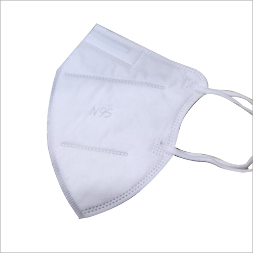 N95 Face Mask - 5-layer Non Woven Design | Durable Unisex Protection Against Dust, Germs, Pollutants, And Pollen