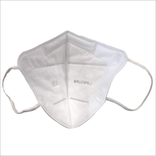 N95 Face Mask - 5-layer Non Woven Design | Durable Unisex Protection Against Dust, Germs, Pollutants, And Pollen