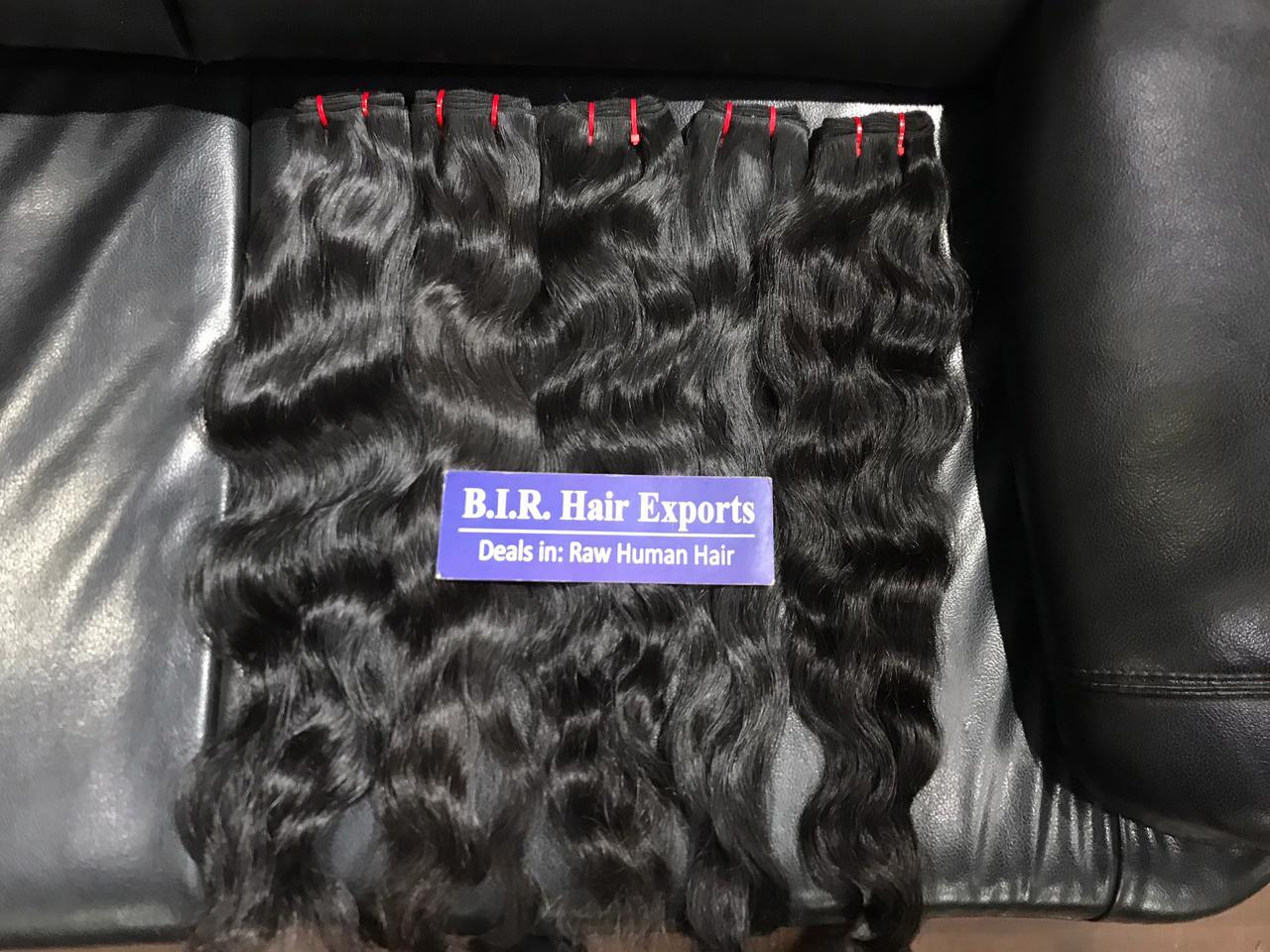 Indian Black Curly Hair