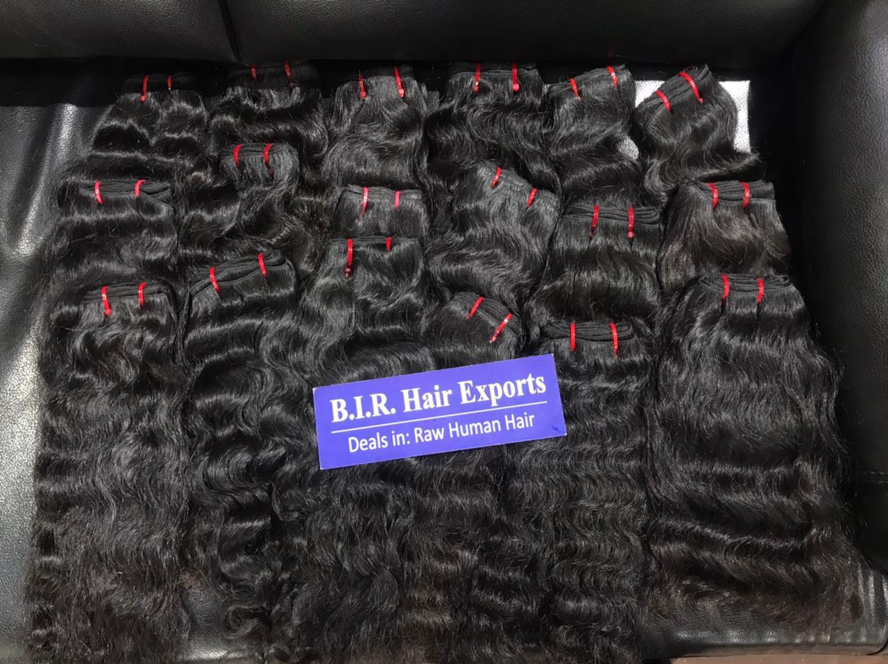 Indian Black Curly Hair