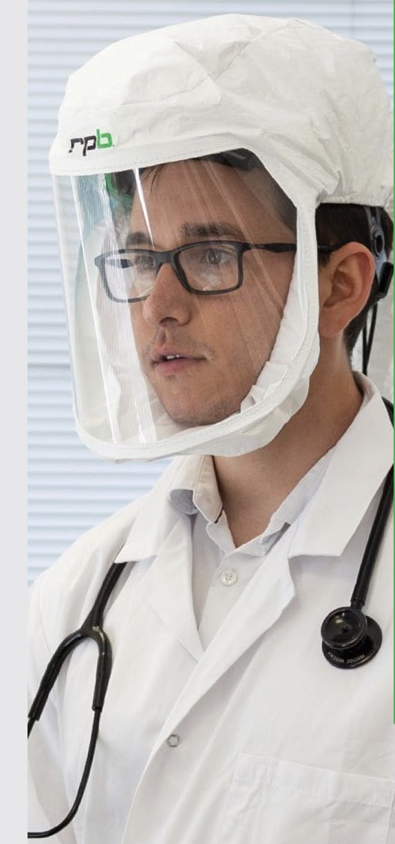 Rpb T200 Px5 Powered Air Purifying Respirator Gender: Unisex