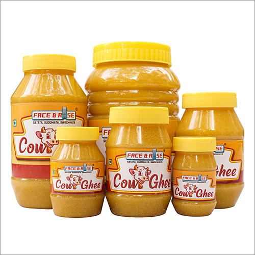 Pure Cow Ghee - Sterilized, 50 ml Bottle | Natural Original Flavor, Up to 6 Months Shelf Life