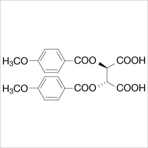 डि पैरा एनिसॉयल एल-टार्टरिक एसिड