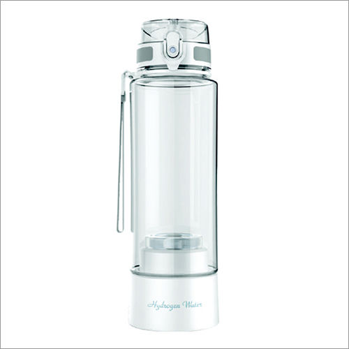 Plastic Portable Hydrogen Rich Water Generation Bottle