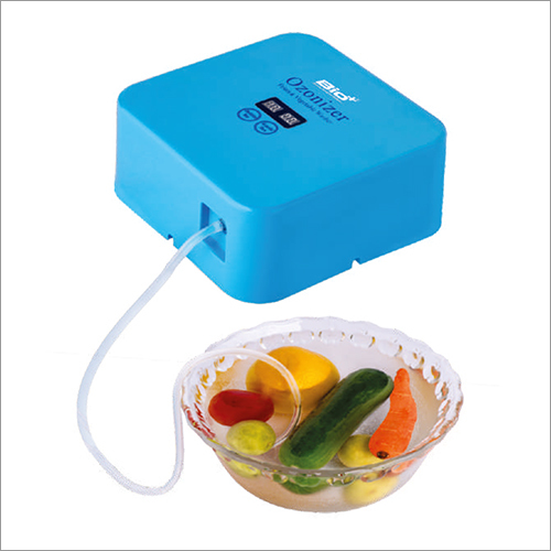 प्लास्टिक डोमेस्टिक वेजिटेबल एंड फ्रूट प्यूरीफायर, हाई पावर 500 Mg/hr