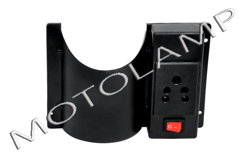 चार्जर के साथ बस मोबाइल होल्डर