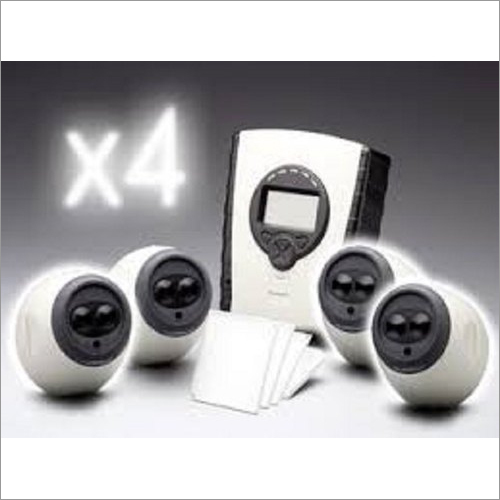 White Fire Ray Beam Detector