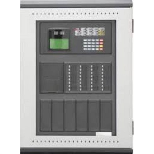 व्हाइट जीएसटी सिंगल लूप एड्रेसेबल फायर अलार्म पैनल