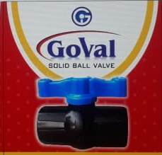 Pvc Ball Valve Black Ms Patti Handle - Application: Water Pipe Line
