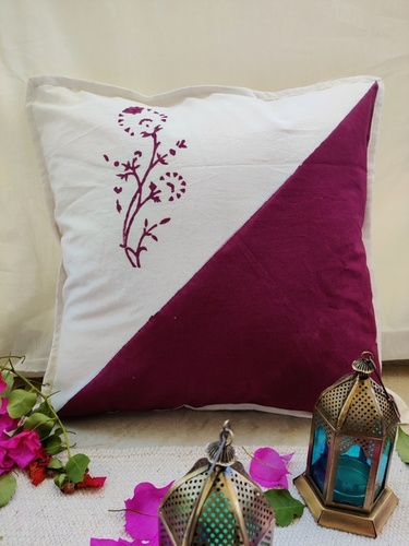 कुशन कवर के आयाम: 16 X 16 इंच (इंच)