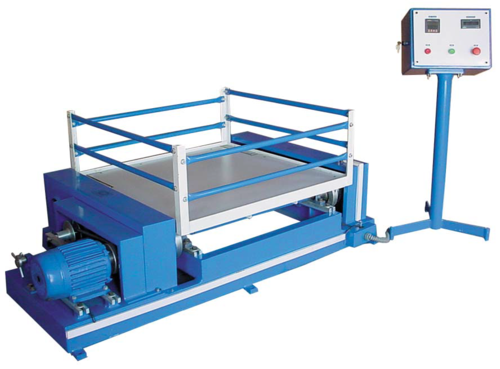 Vibration Tester - Application: To Assess The Performance Of A Filled Package In Terms Of Its Strength Or Protection That It Offers To Its Contents When Subjected To Vibration.