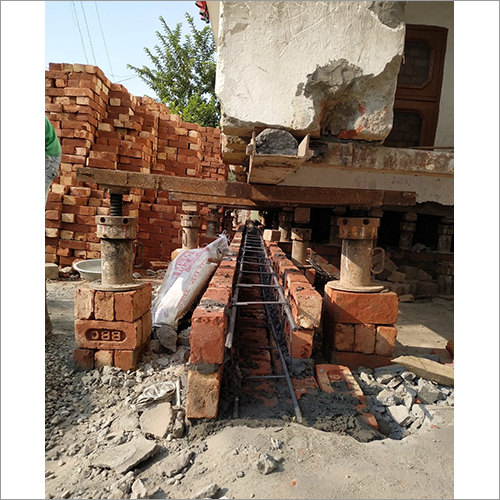 Building Lifting Service - High-strength Steel, Customizable Dimensions | Up To 1000 Tons Lifting Capacity, High-pressure Hydraulic Jacks, Precise Control System, Enhanced Safety Features