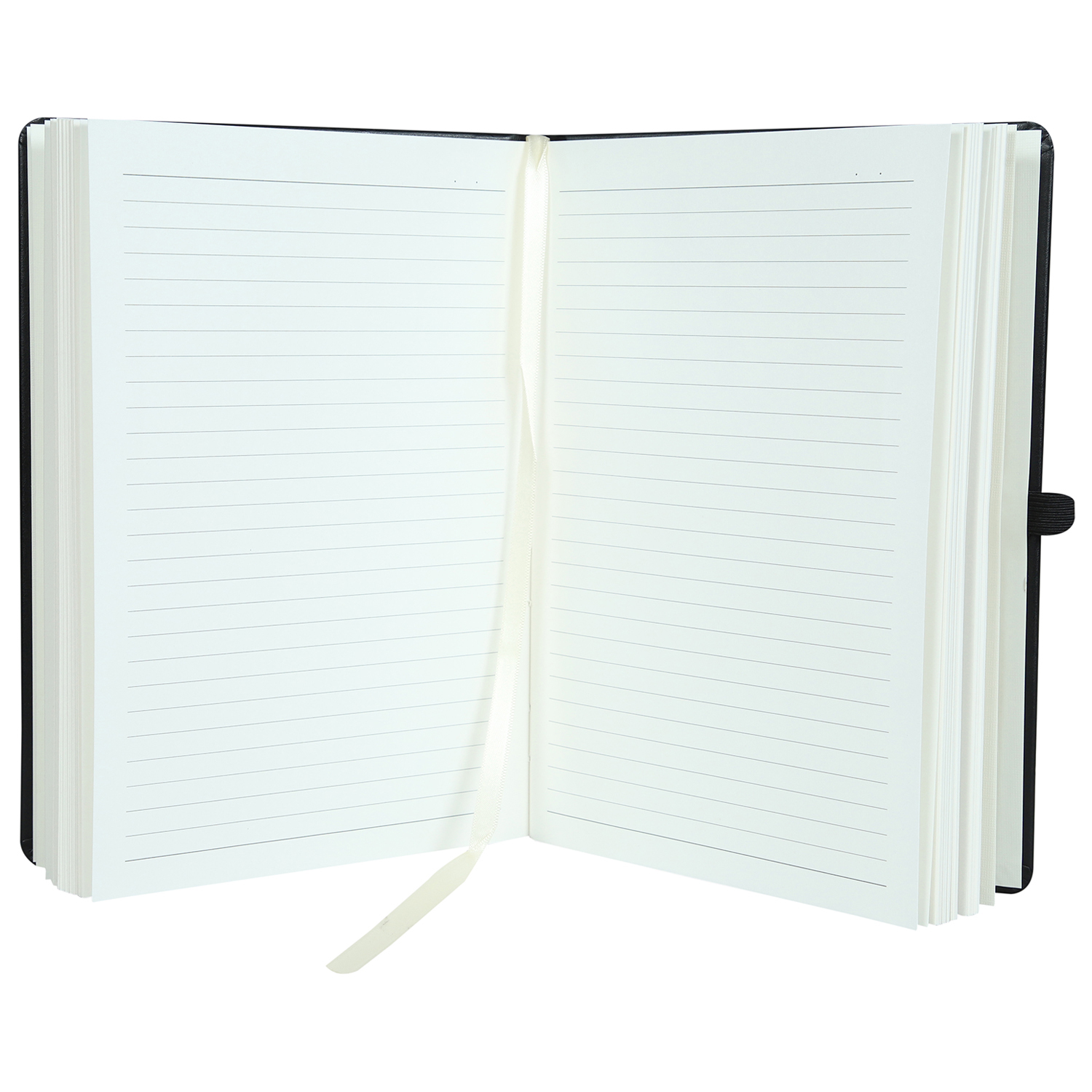 Satin Ribbon Bookmark Mahavir Personal Notes - A5 Size - Hard Bound Notebook (Maroon)