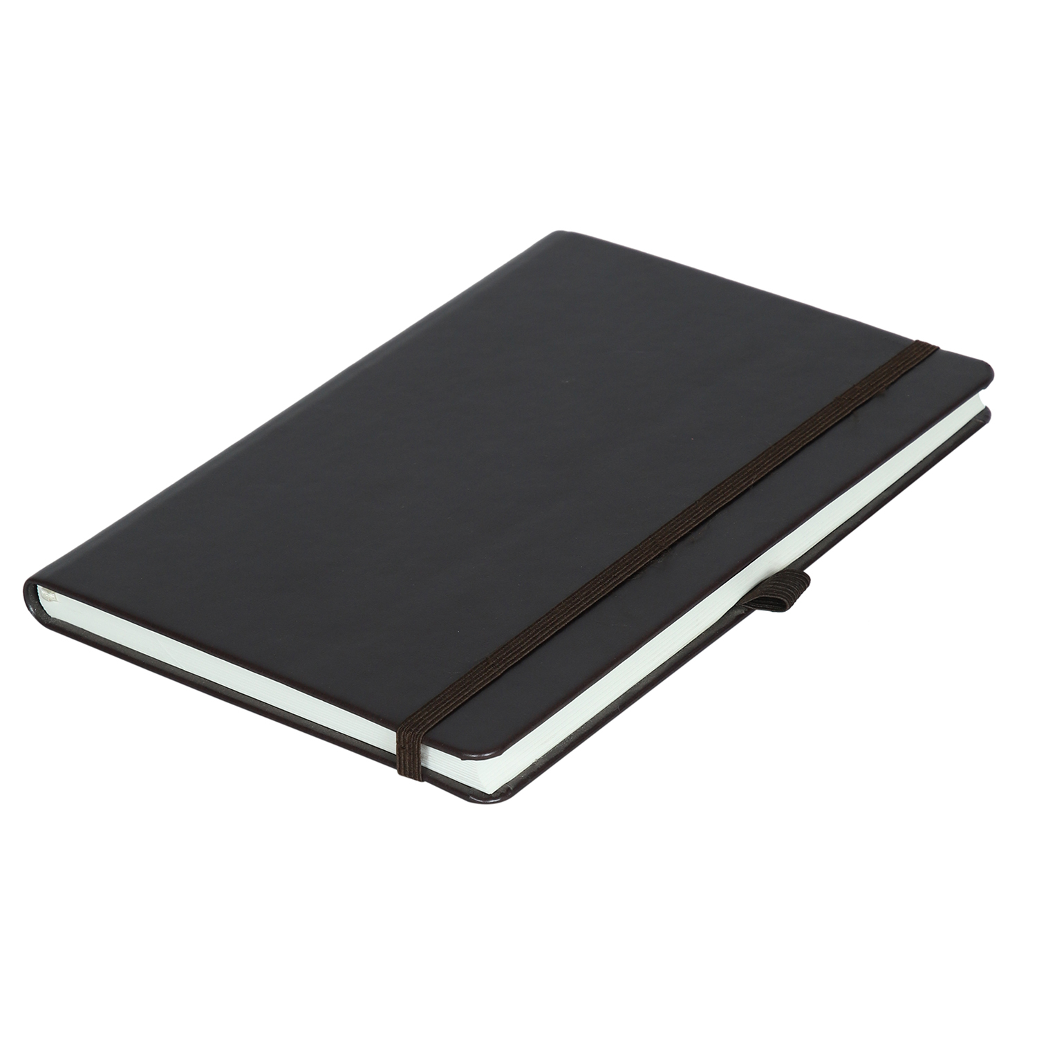 Satin Ribbon Bookmark Mahavir Personal Notes - A5 Size - Hard Bound Notebook (Maroon)