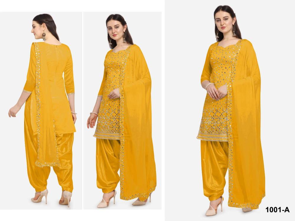 भारतीय पटियाला सूट