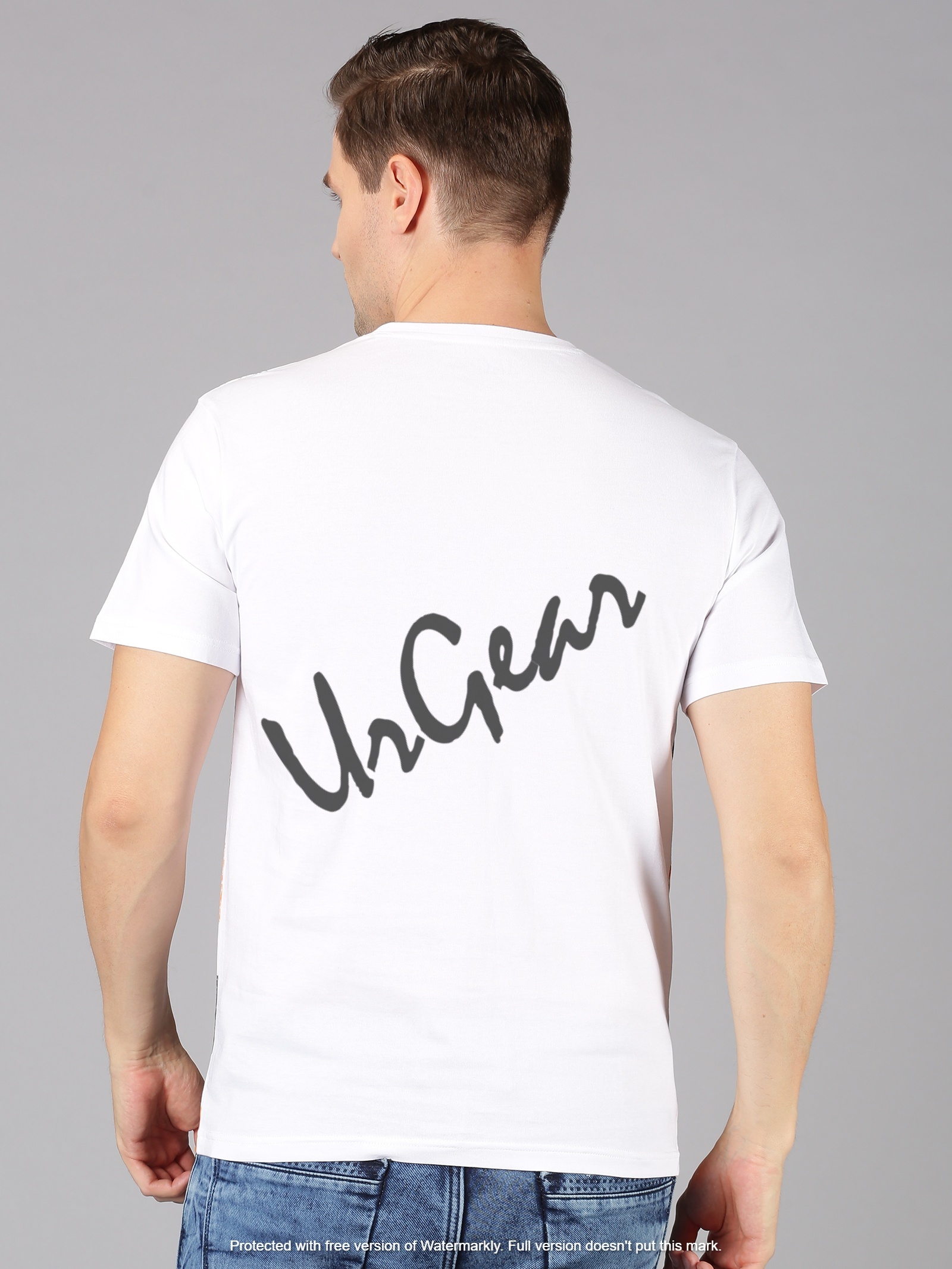 Men Round Neck T-shirt - 100% Combed Cotton, Sizes M-xxl, Multicolor, Short Sleeves, Bio-washed Softness, O-neck Collar, 190 Gsm Quality