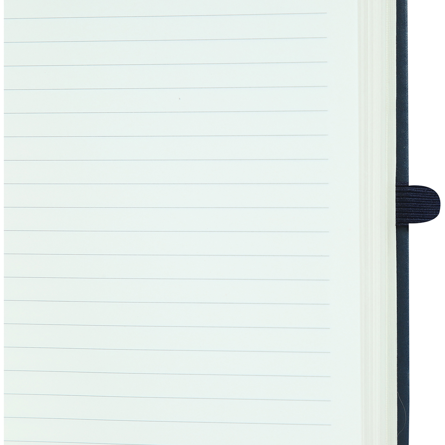 Satin Ribbon Bookmark Mahavir Personal Notes - A5 Size - Hard Bound Notebook (Navy Blue)