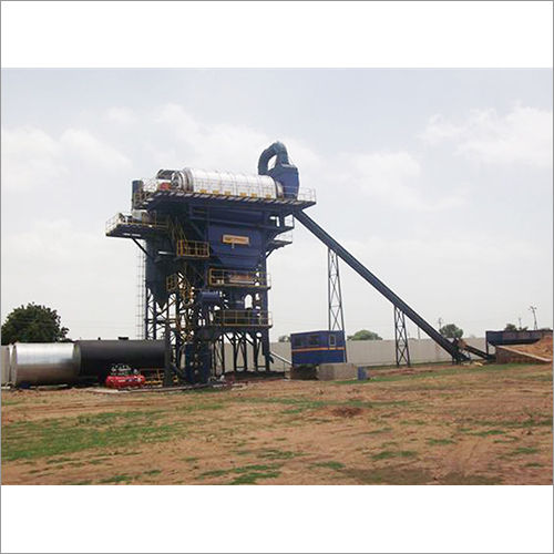 Blue Eco Batch 1000 Asphalt Plant