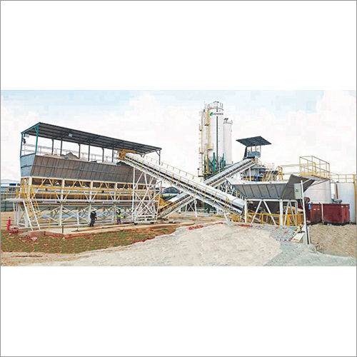 Customized Apt 75 Portable Concrete Batching Plant